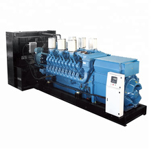 High Performance Electric Control Silent 1000 KW 1200 KW 1500 KW Japan MITSUBISHI Container Diesel Generator price